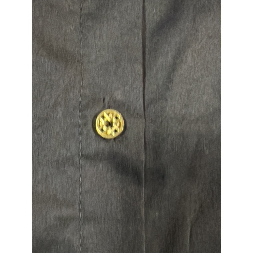WOMENS EMILY DANIELS  BLOUSE, BUTTON  FRT, BLACK LONG SLEEVE, BRAND NEW, SIZE L - Picture 5 of 7